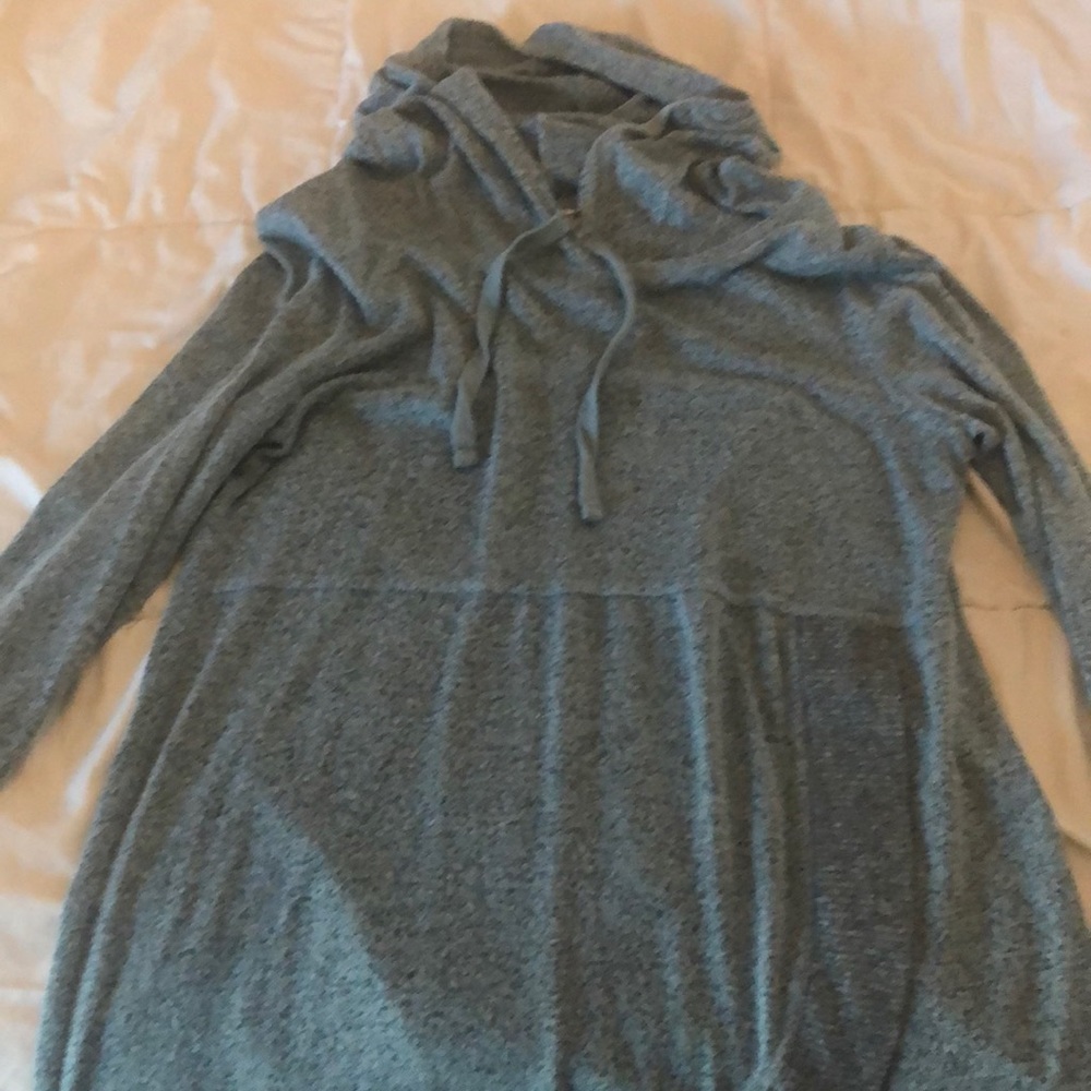 Maurices light sweater hoodie